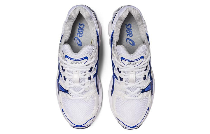 ASICS GEL-NIMBUS 9 WHITE INDIGO BLUE