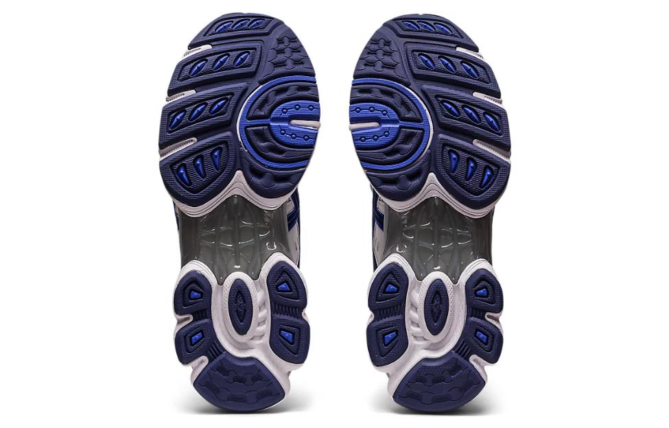 ASICS GEL-NIMBUS 9 WHITE INDIGO BLUE
