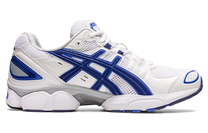 ASICS GEL-NIMBUS 9 WHITE INDIGO BLUE