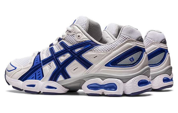ASICS GEL-NIMBUS 9 WHITE INDIGO BLUE