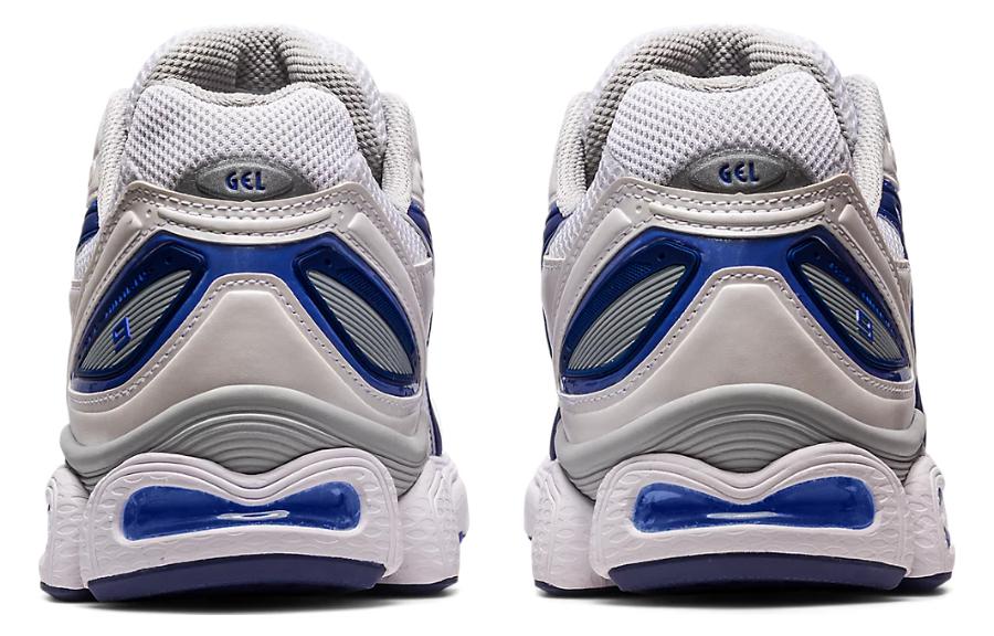 ASICS GEL-NIMBUS 9 WHITE INDIGO BLUE