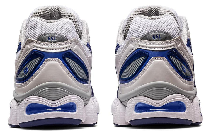 ASICS GEL-NIMBUS 9 WHITE INDIGO BLUE