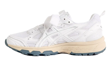 ASICS GEL-NUNOBIKI WHITE RIBBON LACES — Stock