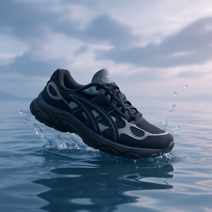 ASICS GEL-NYC 2.0 GRAPHITE GREY BLACK