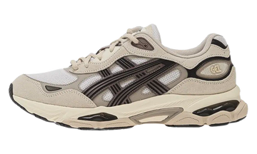 ASICS GEL-NYC 2.0 WHITE OATMEAL — Stock