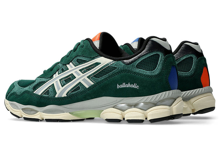ASICS GEL-NYC BALLAHOLIC JEWEL GREEN