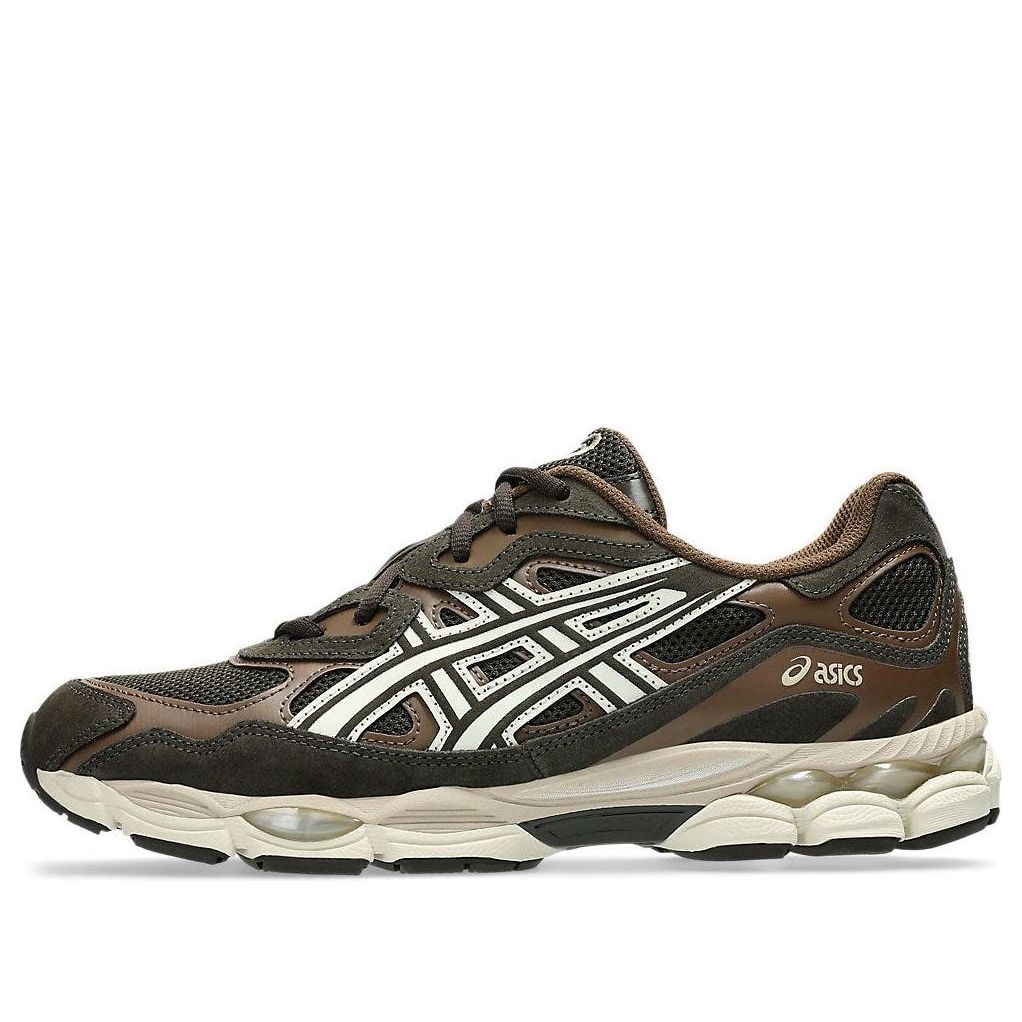 ASICS GEL-NYC BLACK COFFEE