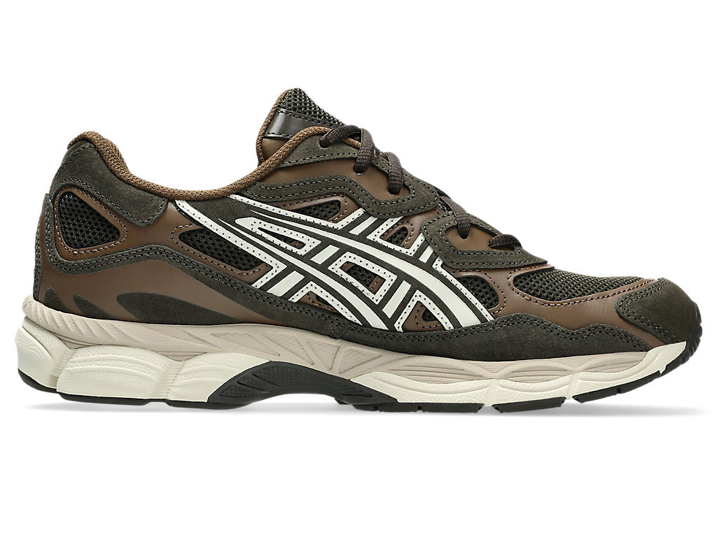 ASICS GEL-NYC BLACK COFFEE