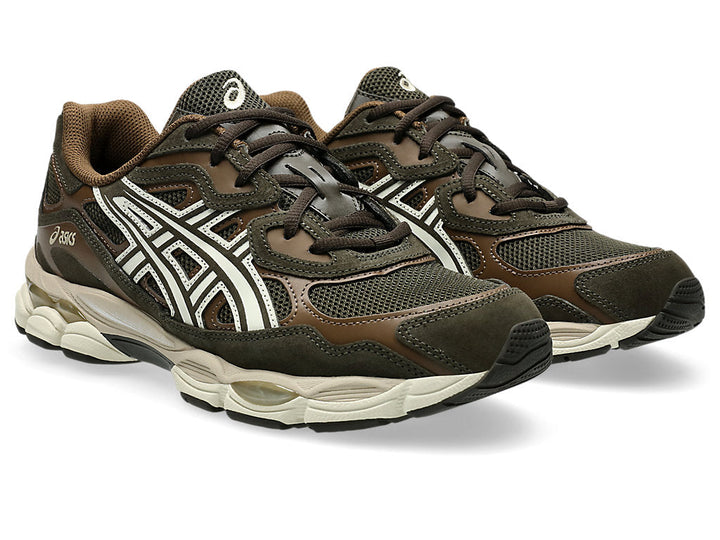 ASICS GEL-NYC BLACK COFFEE