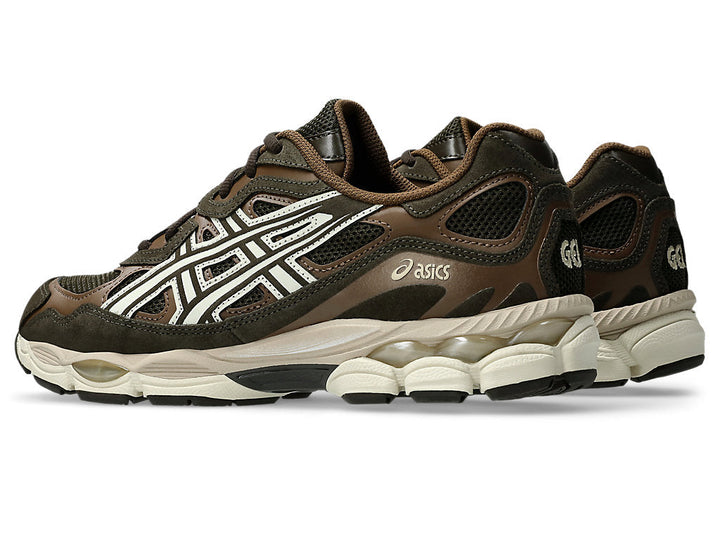 ASICS GEL-NYC BLACK COFFEE