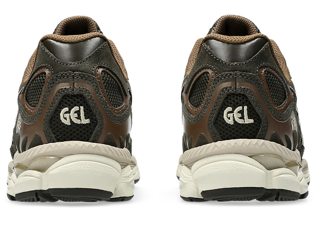 ASICS GEL-NYC BLACK COFFEE