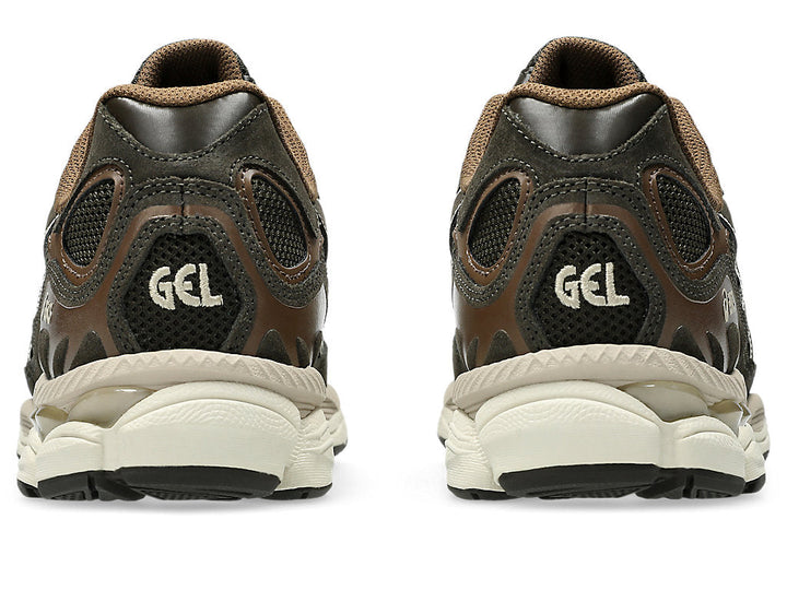 ASICS GEL-NYC BLACK COFFEE