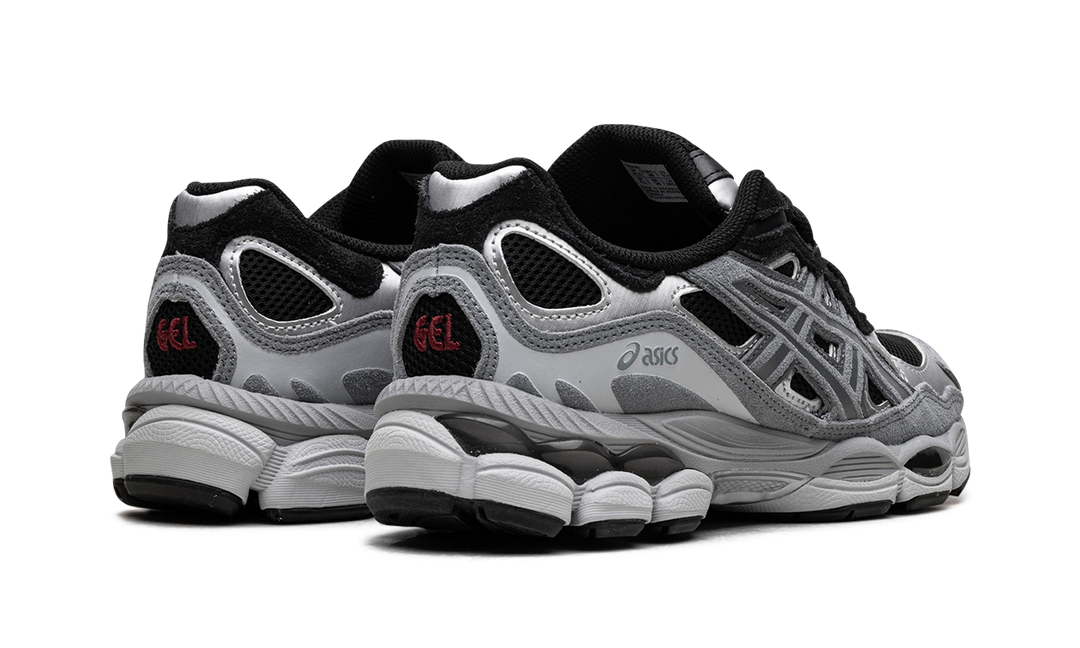 ASICS GEL-NYC BLACK FJORD GREY