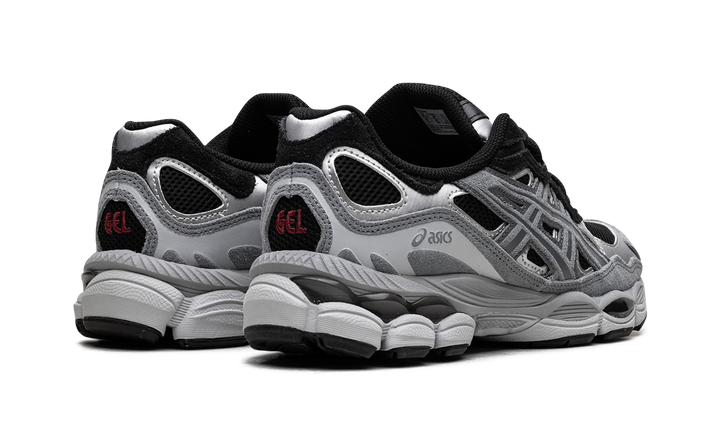 ASICS GEL-NYC BLACK FJORD GREY