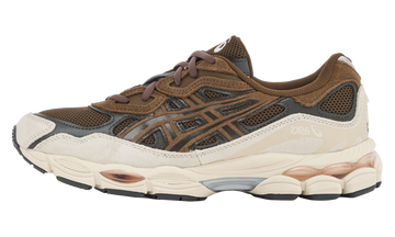 ASICS GEL NYC BROWN STORM BLACK COFFEE — Stock