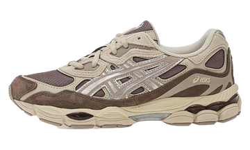 ASICS GEL-NYC COCOA POWDER PURE SILVER — Stock
