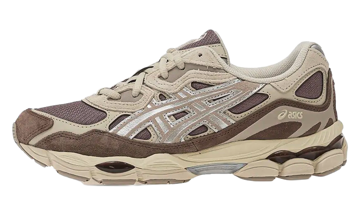 ASICS GEL-NYC COCOA POWDER PURE SILVER