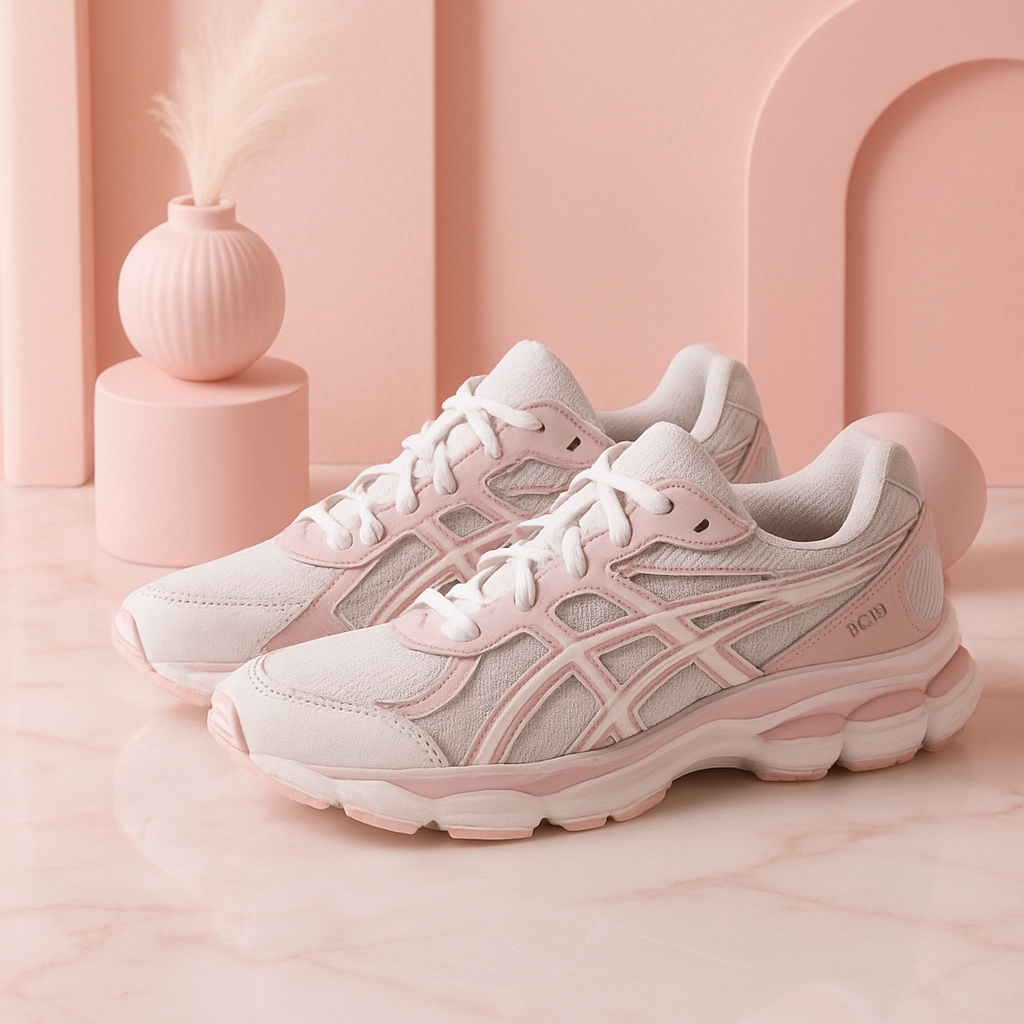 ASICS GEL-NYC CONCRETE BARELY ROSE