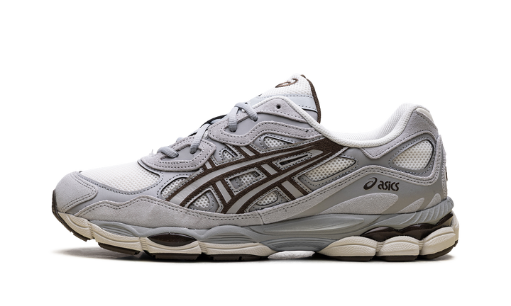 ASICS GEL-NYC CREAM CEMENT GREY BROWN