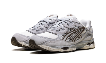 ASICS GEL-NYC CREAM CEMENT GREY BROWN — Stock