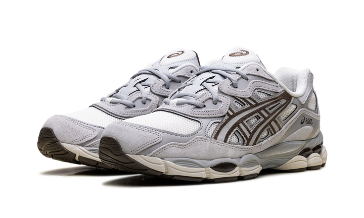 ASICS GEL-NYC CREAM CEMENT GREY BROWN