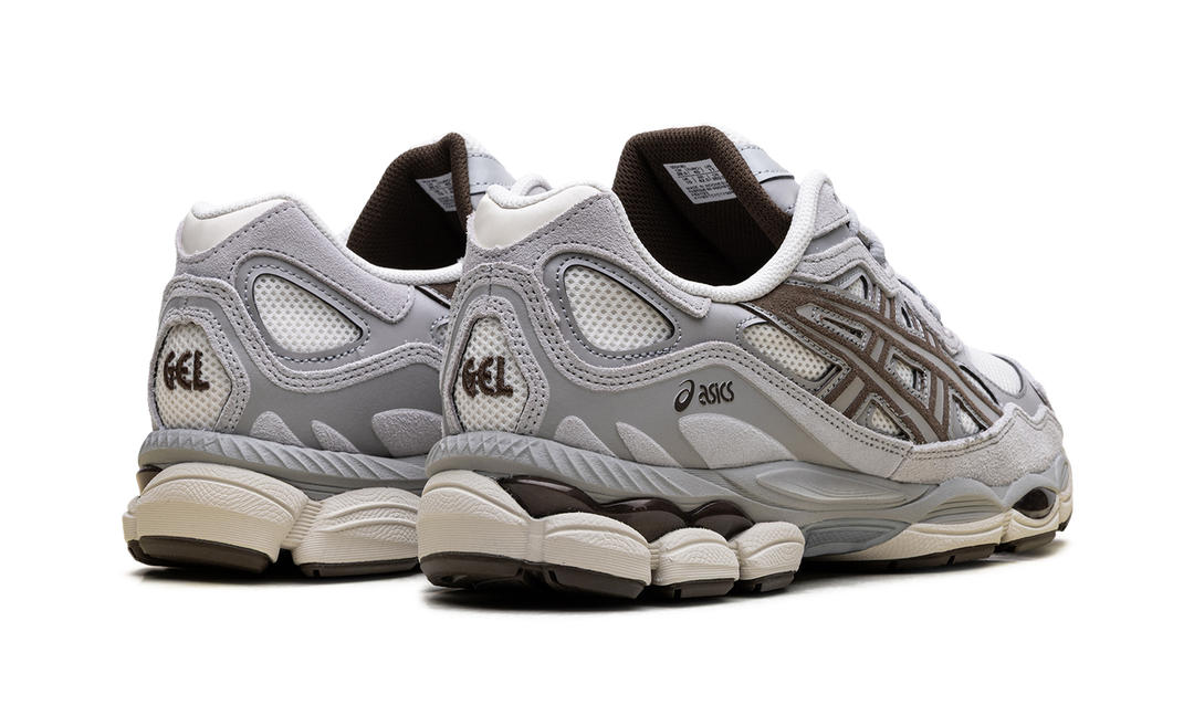 ASICS GEL-NYC CREAM CEMENT GREY BROWN