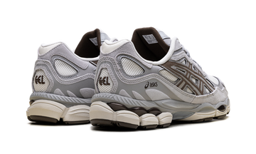 ASICS GEL-NYC CREAM CEMENT GREY BROWN — Stock