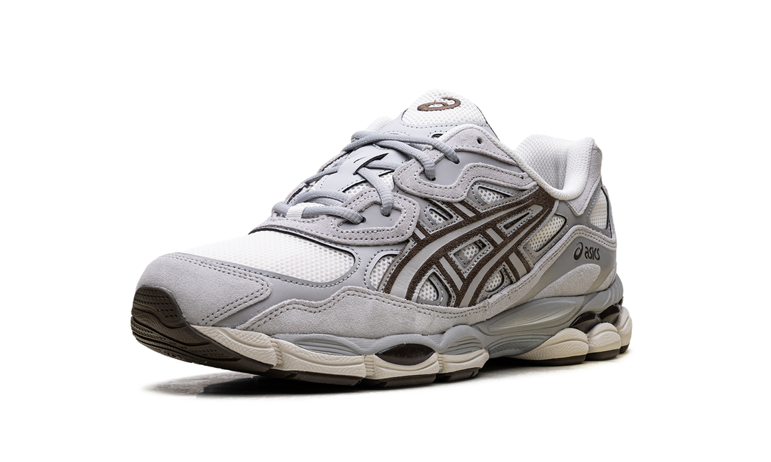 ASICS GEL-NYC CREAM CEMENT GREY BROWN