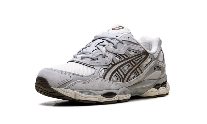 ASICS GEL-NYC CREAM CEMENT GREY BROWN