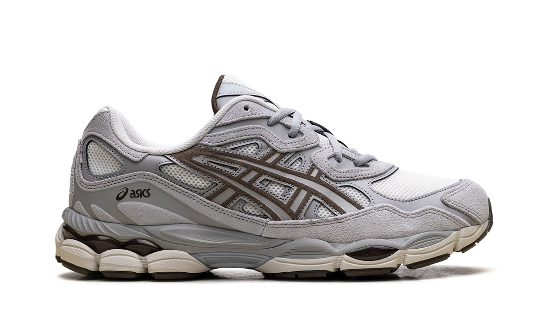 ASICS GEL-NYC CREAM CEMENT GREY BROWN
