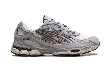 ASICS GEL-NYC CREAM CEMENT GREY BROWN — Stock
