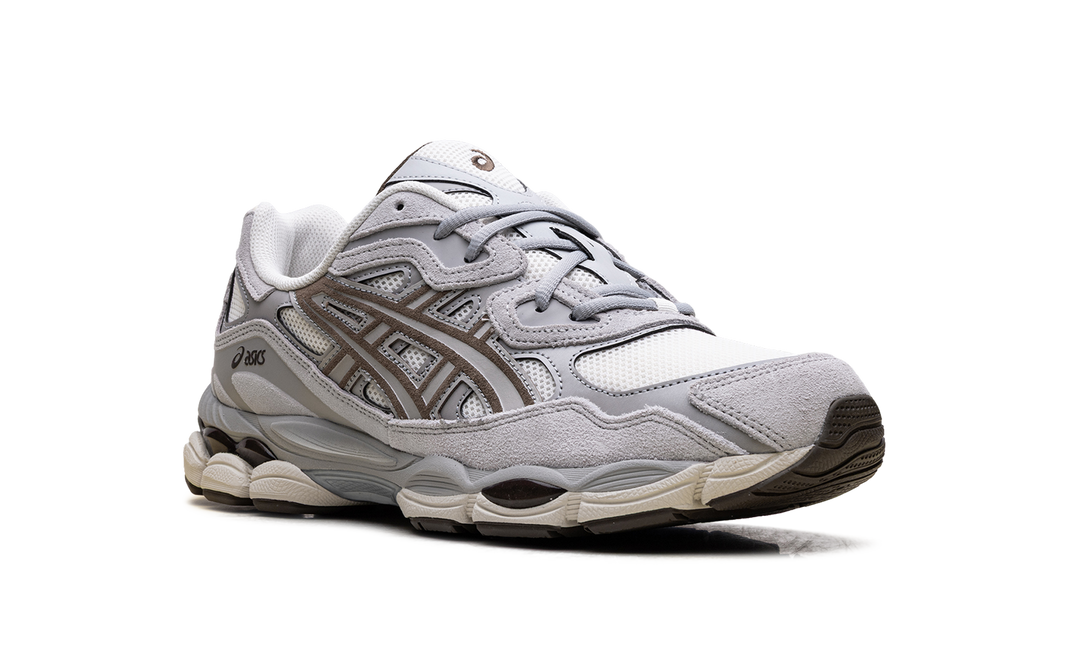 ASICS GEL-NYC CREAM CEMENT GREY BROWN