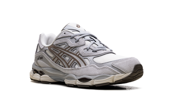ASICS GEL-NYC CREAM CEMENT GREY BROWN — Stock