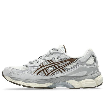 ASICS GEL-NYC CREAM CEMENT GREY BROWN — Stock