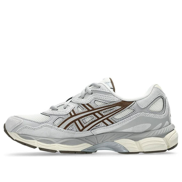 ASICS GEL-NYC CREAM CEMENT GREY BROWN