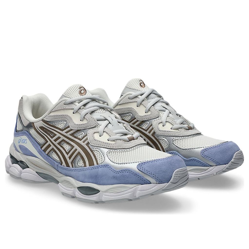 ASICS GEL-NYC CREAM CLOUD GREY BLUE