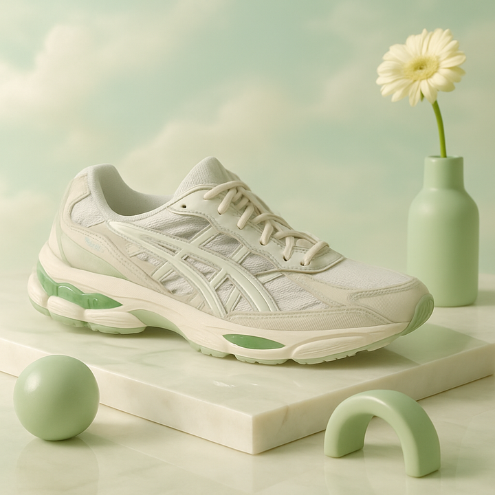 ASICS GEL-NYC CREAM FOSSIL