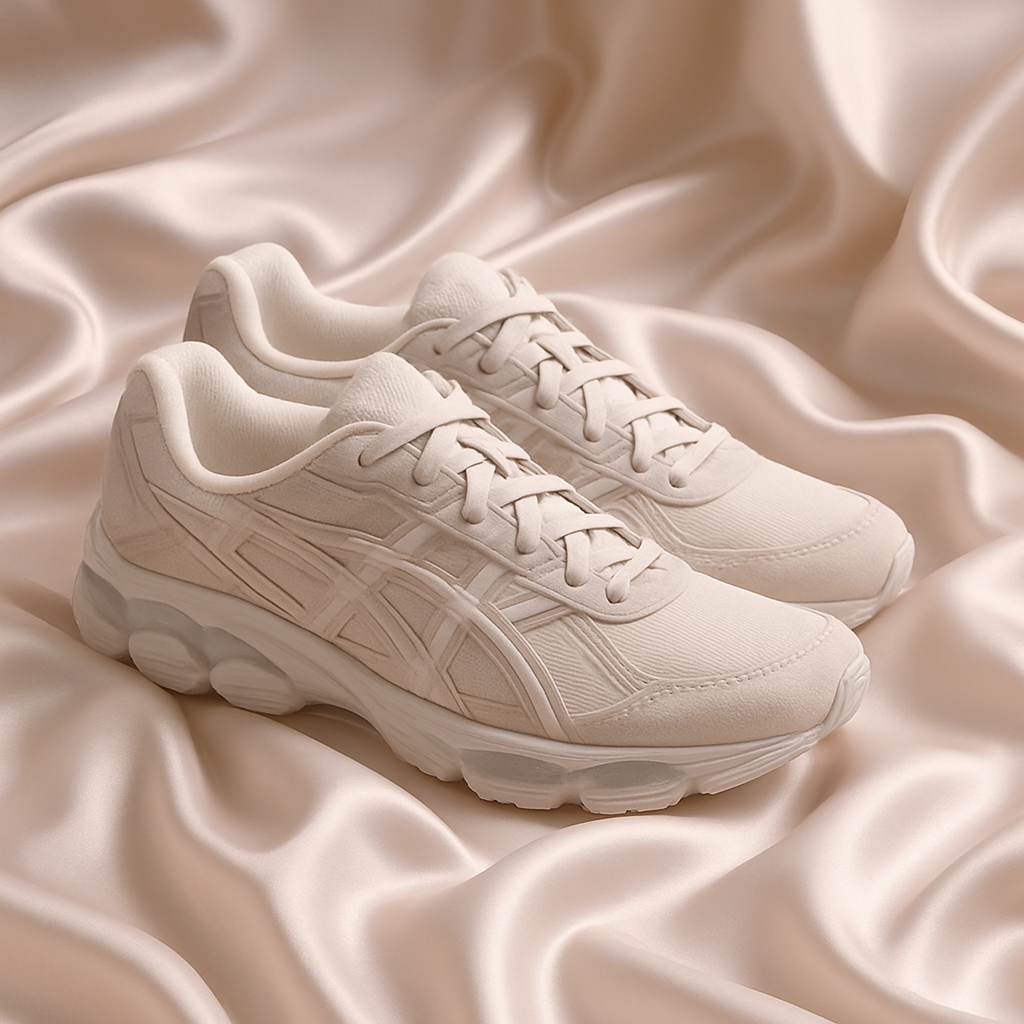 ASICS GEL-NYC CREAM GREY
