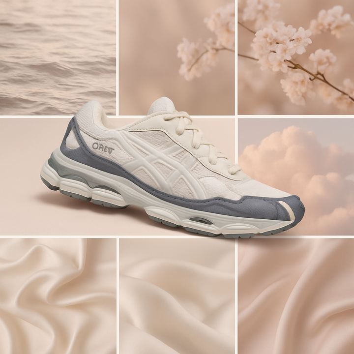 ASICS GEL-NYC CREAM WHITE