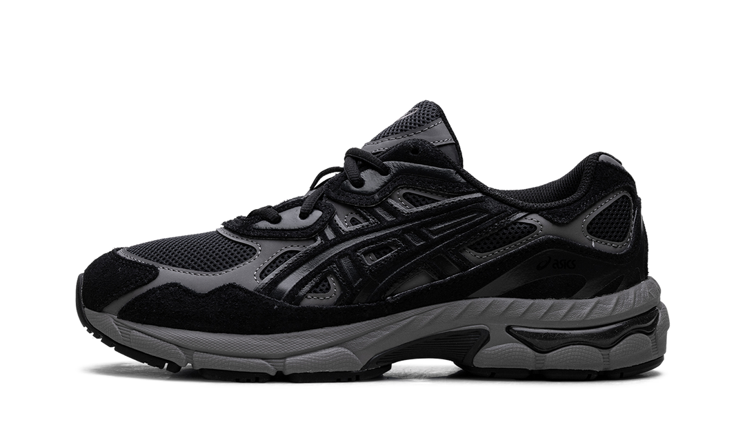 ASICS GEL-NYC GRAPHITE GREY BLACK (GS)
