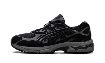 ASICS GEL-NYC GRAPHITE GREY BLACK (GS) — Stock