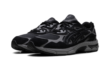 ASICS GEL-NYC GRAPHITE GREY BLACK (GS) — Stock