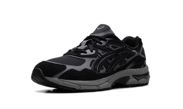 ASICS GEL-NYC GRAPHITE GREY BLACK (GS) — Stock