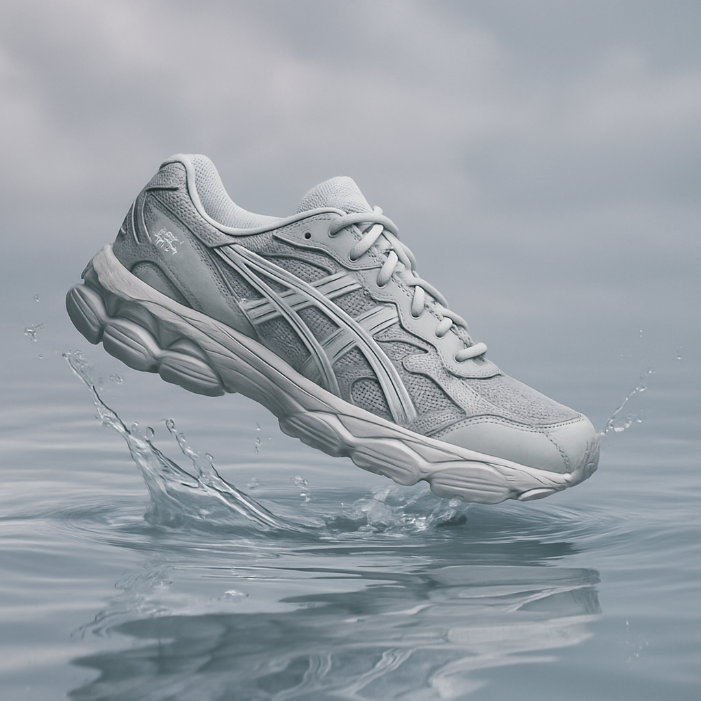 ASICS GEL-NYC GREY CEMENT GREY