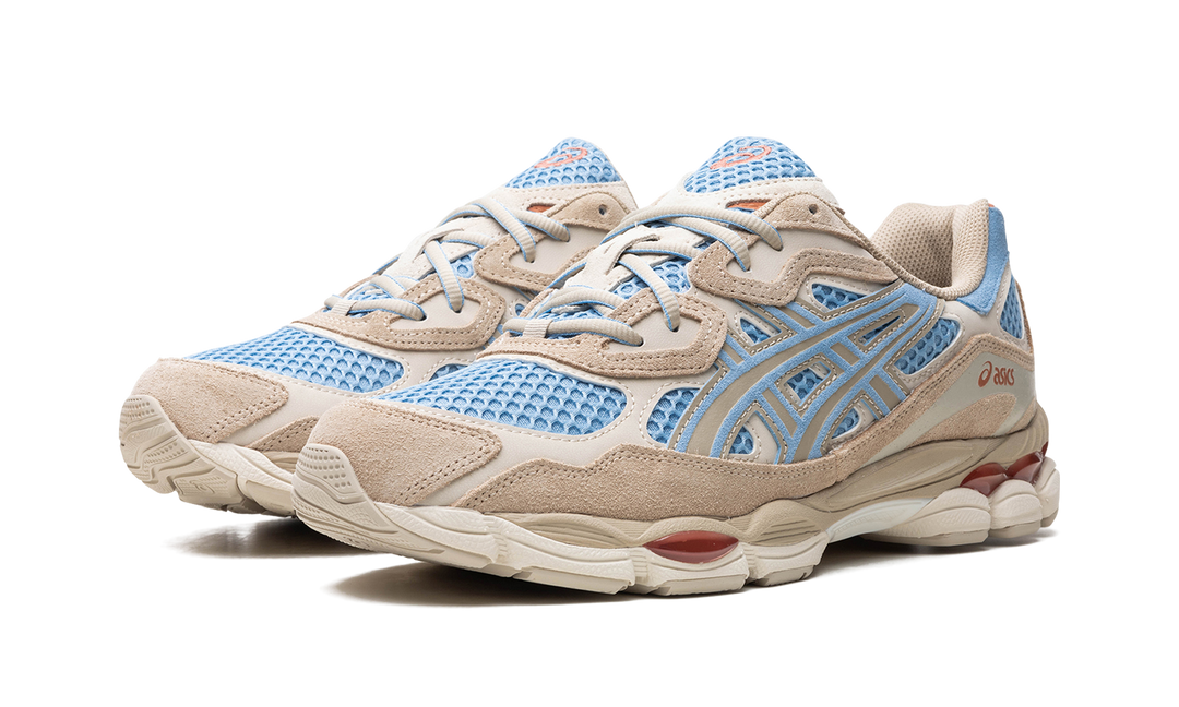 ASICS GEL-NYC HARBOR BLUE WOOD CREPE