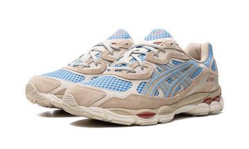 ASICS GEL-NYC HARBOR BLUE WOOD CREPE — Stock