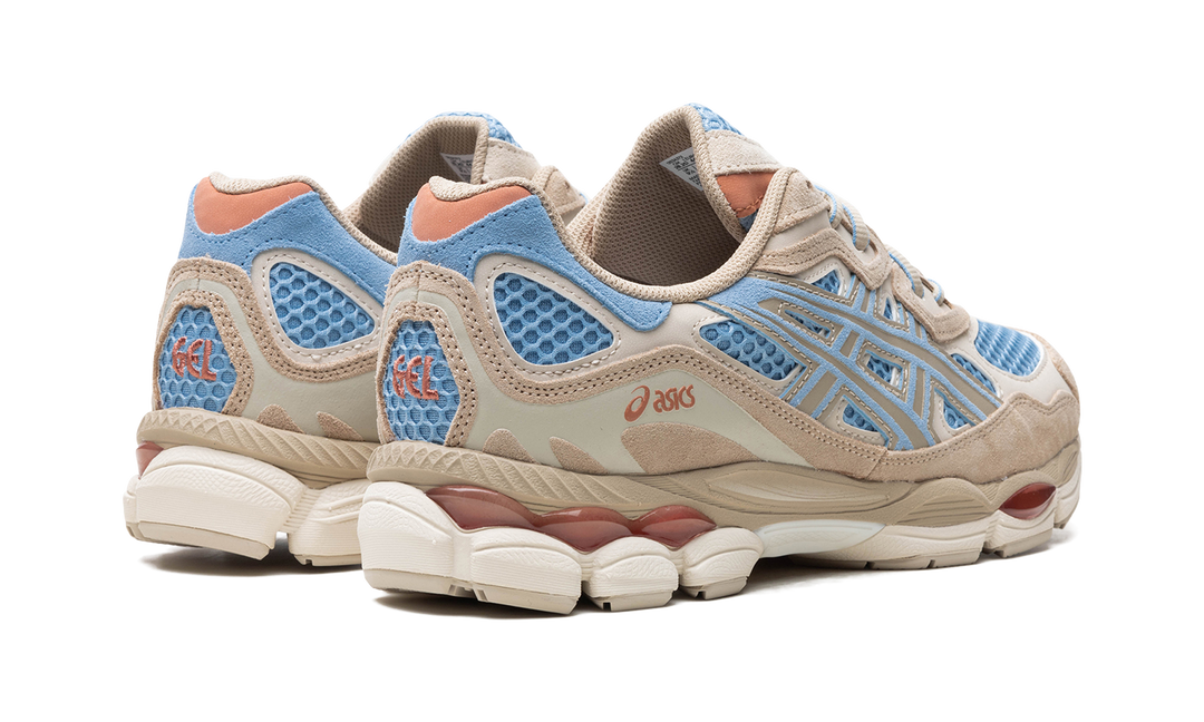 ASICS GEL-NYC HARBOR BLUE WOOD CREPE