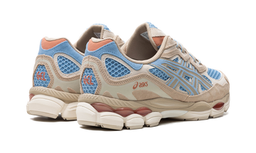 ASICS GEL-NYC HARBOR BLUE WOOD CREPE — Stock