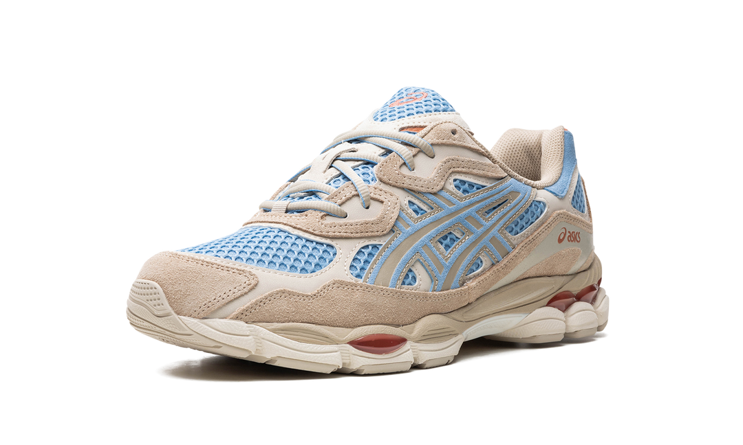 ASICS GEL-NYC HARBOR BLUE WOOD CREPE