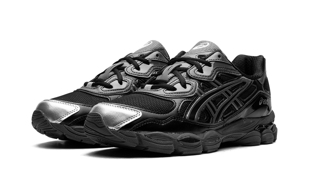 ASICS GEL-NYC KICKI YANG ZHANG BLACK PURE SILVER